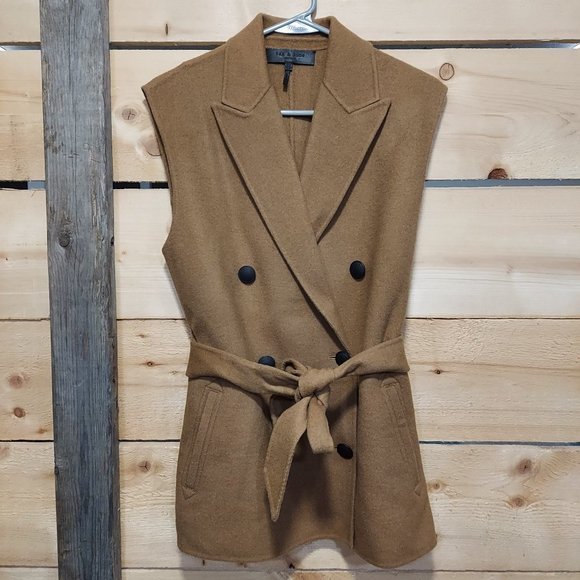 Rag & Bone Pearson Wool Vest - Picture 1 of 4